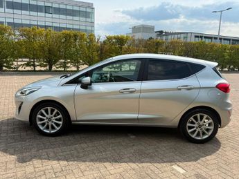 Ford Fiesta 1.0T EcoBoost Titanium Hatchback 5dr Petrol Auto Euro 6 (s/s) (1