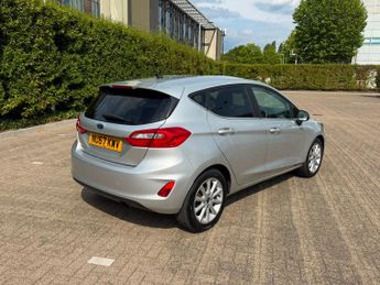 Ford Fiesta 1.0T EcoBoost Titanium Hatchback 5dr Petrol Auto Euro 6 (s/s) (1