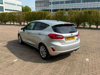 Ford Fiesta 1.0T EcoBoost Titanium Hatchback 5dr Petrol Auto Euro 6 (s/s) (1