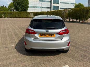 Ford Fiesta 1.0T EcoBoost Titanium Hatchback 5dr Petrol Auto Euro 6 (s/s) (1