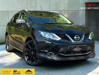 Nissan Qashqai 1.6 dCi Tekna SUV 5dr Diesel XTRON 2WD Euro 6 (s/s) (130 ps)