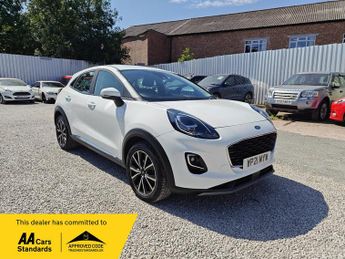 Ford Puma 1.0T EcoBoost Titanium SUV 5dr Petrol DCT Euro 6 (s/s) (125 ps)