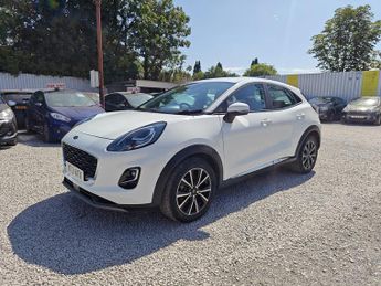 Ford Puma 1.0T EcoBoost Titanium SUV 5dr Petrol DCT Euro 6 (s/s) (125 ps)