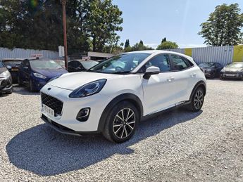 Ford Puma 1.0T EcoBoost Titanium SUV 5dr Petrol DCT Euro 6 (s/s) (125 ps)