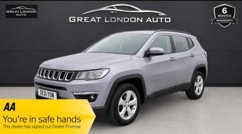 Jeep Compass 1.4T MultiAirII Longitude Auto 4WD Euro 6 (s/s) 5dr