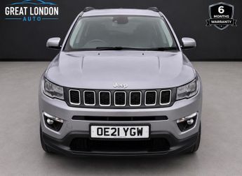 Jeep Compass 1.4T MultiAirII Longitude Auto 4WD Euro 6 (s/s) 5dr