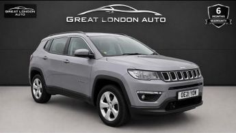 Jeep Compass 1.4T MultiAirII Longitude Auto 4WD Euro 6 (s/s) 5dr