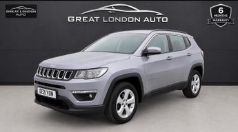 Jeep Compass 1.4T MultiAirII Longitude Auto 4WD Euro 6 (s/s) 5dr
