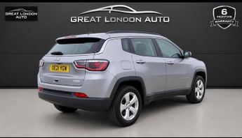Jeep Compass 1.4T MultiAirII Longitude Auto 4WD Euro 6 (s/s) 5dr
