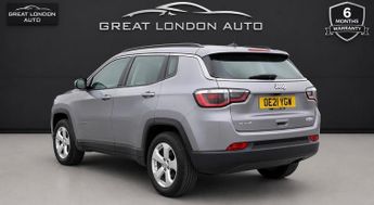 Jeep Compass 1.4T MultiAirII Longitude Auto 4WD Euro 6 (s/s) 5dr