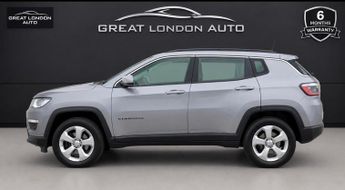 Jeep Compass 1.4T MultiAirII Longitude Auto 4WD Euro 6 (s/s) 5dr