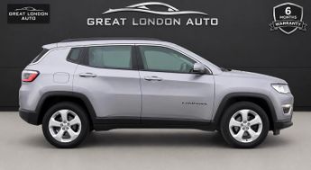 Jeep Compass 1.4T MultiAirII Longitude Auto 4WD Euro 6 (s/s) 5dr
