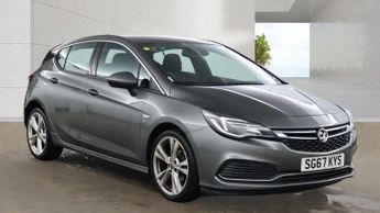 Vauxhall Astra 1.6 CDTi ecoTEC BlueInjection SRi VX Line Nav Euro 6 5dr