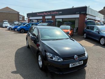 Volkswagen Golf BlueMotion Tech S 1.4 TSi 5 Dr (6) Hatchback Petrol Manual Euro 
