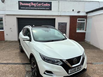 Nissan Qashqai Tekna SUV 5 Dr 1.6 (6) DiG-T Petrol Manual Euro 6 (s/s) (163 ps)