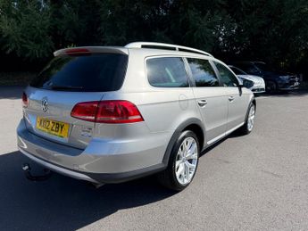 Volkswagen Passat ALLTRACK 2.0 TSI 4MOTION DSG VERY RARE CAR JUST 78k 10 SERVICES 