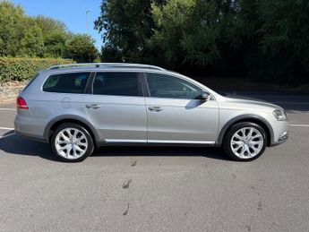 Volkswagen Passat ALLTRACK 2.0 TSI 4MOTION DSG VERY RARE CAR JUST 78k 10 SERVICES 