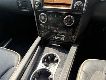 Mercedes-Benz M Class 3.0 ML350 CDI V6 BlueEfficiency Grand Edition (rear entertainmen