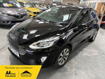 Ford Fiesta 1.0T EcoBoost Titanium Hatchback 5dr Petrol Manual Euro 6 (s/s) 