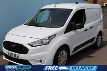 Ford Transit Connect 1.5 220 EcoBlue Trend Panel Van 5dr Diesel Auto  REAR CAMERA APP