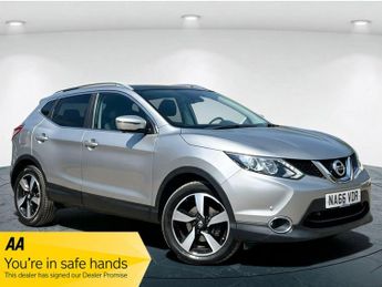 Nissan Qashqai 1.6 DIG-T N-Connecta 2WD Euro 6 (s/s) 5dr