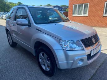 Suzuki Grand Vitara 1.6 VVT SZ3 SUV 3dr Petrol Manual 4WD Euro 4 (106 ps) READY TO G