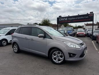 Ford C Max 1.6 TDCi Zetec MPV 5dr Diesel Manual Euro 5 (115 ps)