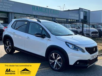 Peugeot 2008 1.2 PureTech GT Line SUV 5dr Petrol Manual Euro 6 (s/s) (110 ps)