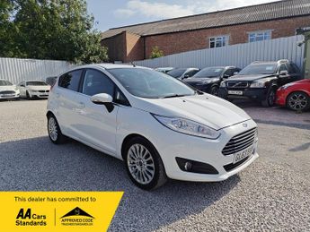 Ford Fiesta 1.0T EcoBoost Titanium Hatchback 5dr Petrol Manual Euro 5 (s/s) 