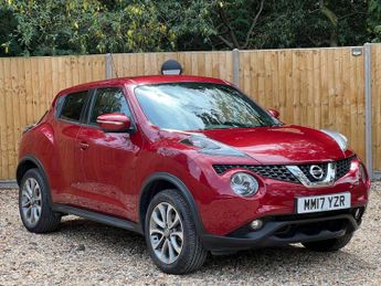 Nissan Juke 1.6 Tekna XTRON Euro 6 5dr