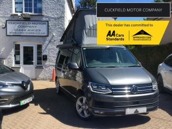 Volkswagen California 2.0 BiTDI BlueMotion Tech Ocean Camper 4dr Diesel DSG Euro 6 (s/