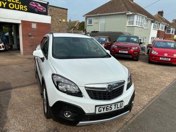 Vauxhall Mokka Exclusiv 5 Dr 1.6i SUV Petrol Manual 2WD Euro 6 (s/s) (115 ps)