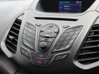 Ford Ecosport 1.5 Zetec SUV 5dr Petrol Manual 2WD Euro 5 (112 ps)