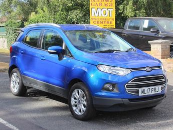 Ford Ecosport 1.5 Zetec SUV 5dr Petrol Manual 2WD Euro 5 (112 ps)