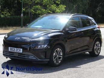 Hyundai Kona 64kWh Premium SUV 5dr Electric Auto (10.5kW Charger) (204 ps)