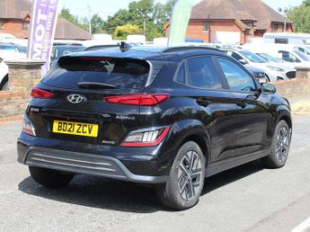 Hyundai Kona 64kWh Premium SUV 5dr Electric Auto (10.5kW Charger) (204 ps)