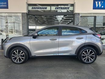 Ford Puma 1.0T EcoBoost MHEV Titanium SUV Petrol Hybrid DCT Euro 6 (s/s) (