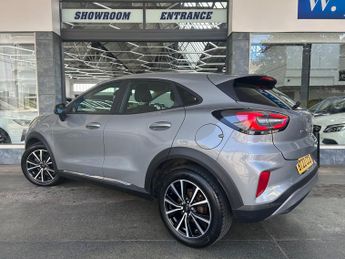 Ford Puma 1.0T EcoBoost MHEV Titanium SUV Petrol Hybrid DCT Euro 6 (s/s) (