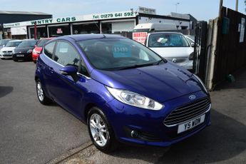 Ford Fiesta 1.25 Zetec Hatchback 3dr Petrol Manual Euro 5 (82 ps)