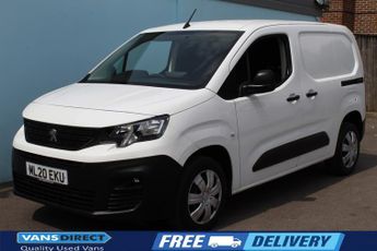 Peugeot Partner 1.5 BlueHDi 1000 Professional Standard Panel Van 5dr Diesel Manu
