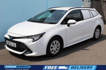Toyota Corolla 1.8 VVT-h Car Derived Van 5dr Petrol Hybrid HEATED SEATS CRUISE 