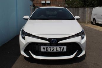 Toyota Corolla 1.8 VVT-h Car Derived Van 5dr Petrol Hybrid HEATED SEATS CRUISE 