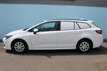 Toyota Corolla 1.8 VVT-h Car Derived Van 5dr Petrol Hybrid HEATED SEATS CRUISE 
