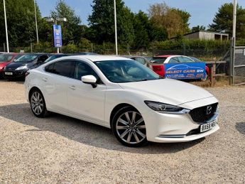 Mazda 6 2.0 SKYACTIV-G Sport Nav+ Saloon 4dr Petrol Manual Euro 6 (s/s) 