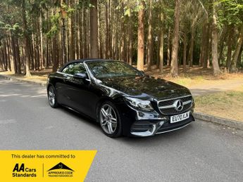 Mercedes E Class 2.0 E220d AMG Line Cabriolet 2dr Diesel G-Tronic+ Euro 6 (s/s) (