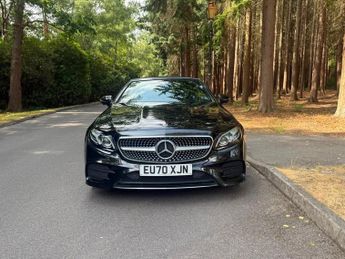 Mercedes-Benz E Class 2.0 E220d AMG Line Cabriolet 2dr Diesel G-Tronic+ Euro 6 (s/s) (
