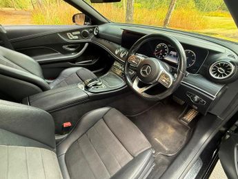 Mercedes-Benz E Class 2.0 E220d AMG Line Cabriolet 2dr Diesel G-Tronic+ Euro 6 (s/s) (