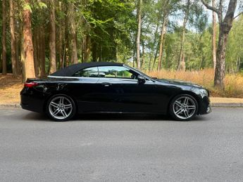 Mercedes-Benz E Class 2.0 E220d AMG Line Cabriolet 2dr Diesel G-Tronic+ Euro 6 (s/s) (