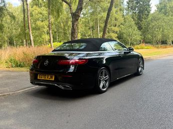 Mercedes-Benz E Class 2.0 E220d AMG Line Cabriolet 2dr Diesel G-Tronic+ Euro 6 (s/s) (