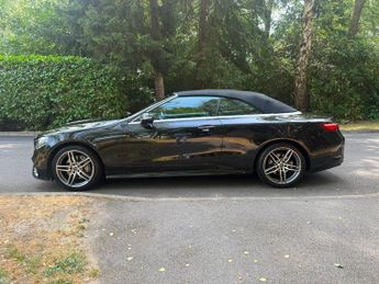 Mercedes-Benz E Class 2.0 E220d AMG Line Cabriolet 2dr Diesel G-Tronic+ Euro 6 (s/s) (